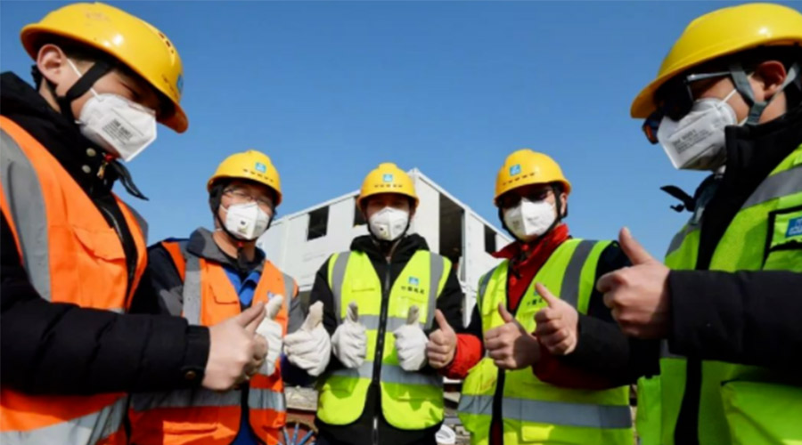 五一勞動(dòng)節(jié)！金環(huán)電器向負(fù)重前行的抗疫勞動(dòng)者致敬