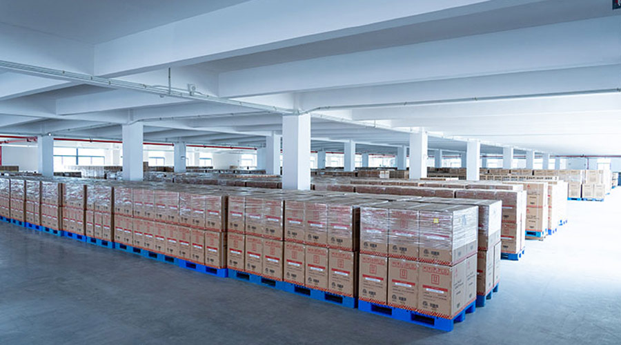 整潔專業(yè)！金環(huán)電器成品倉(cāng)庫(kù)5s管理方法和成效展示