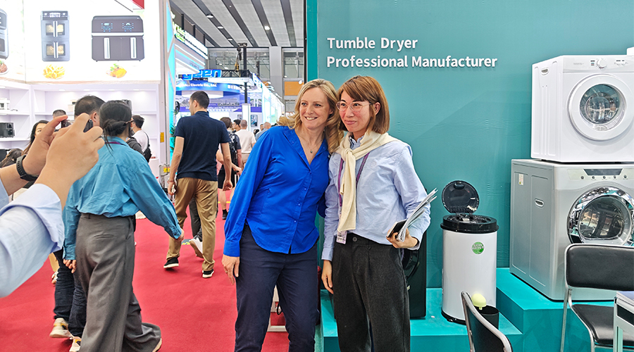 為什么選擇金環(huán)電器？20年全產(chǎn)業(yè)鏈深耕，國際品牌背書的專業(yè)干衣機制造商
