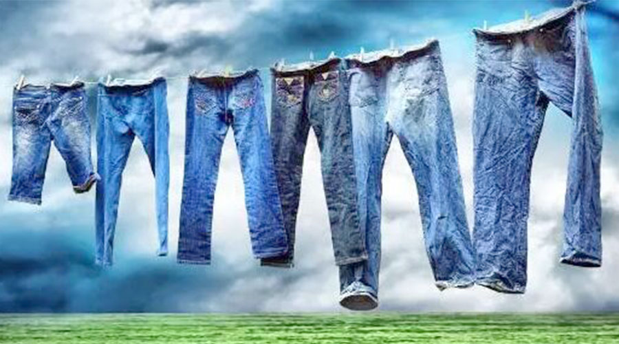牛仔褲可以用衣物烘干機(jī)烘干嗎？烘衣機(jī)代工廠來解答