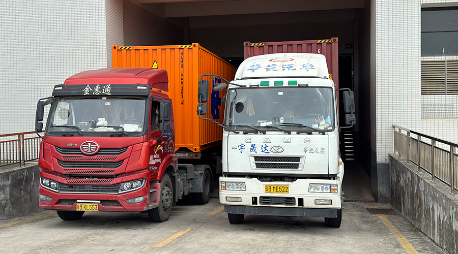 英國(guó)客戶旺季前，金環(huán)全力護(hù)航