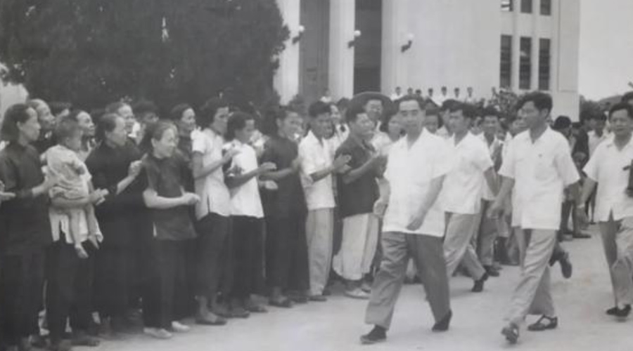 周恩來誕辰124周年！金環(huán)電器追憶他在江門的點(diǎn)滴往事