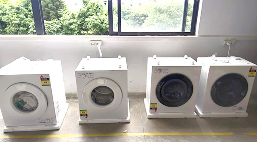 質(zhì)量有保障！金環(huán)電器通過(guò)澳洲客戶的衣物烘干機(jī)驗(yàn)貨