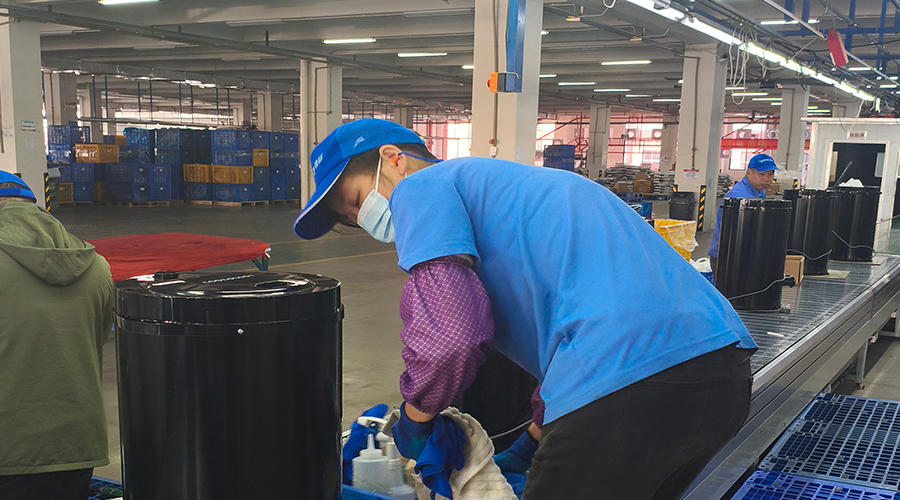 7天打樣承諾，金環(huán)電器詮釋制造加速度