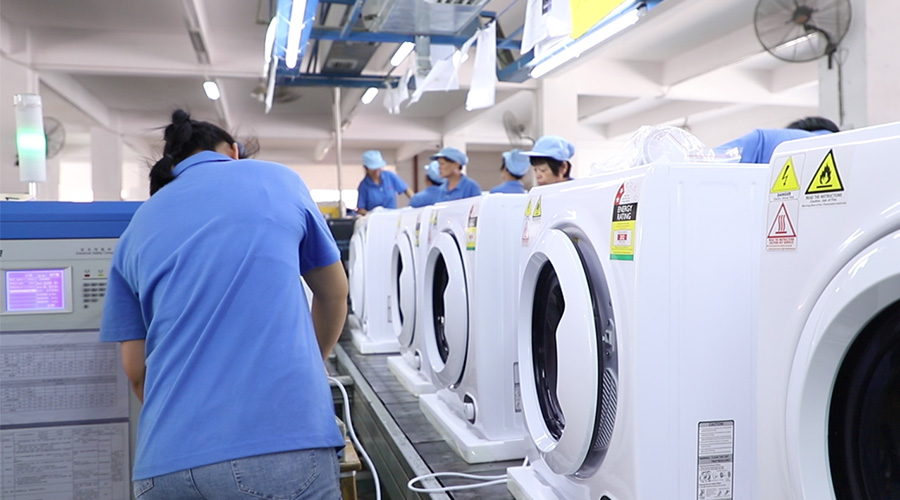 金環(huán)電器：引領(lǐng)家電行業(yè)趨勢(shì)，打造智能高效滾筒烘干機(jī)