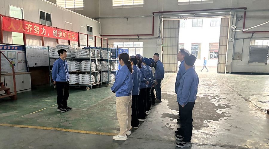 金環(huán)電器：節(jié)后第二周，全員奮進，滾筒烘干機訂單交付加速推進