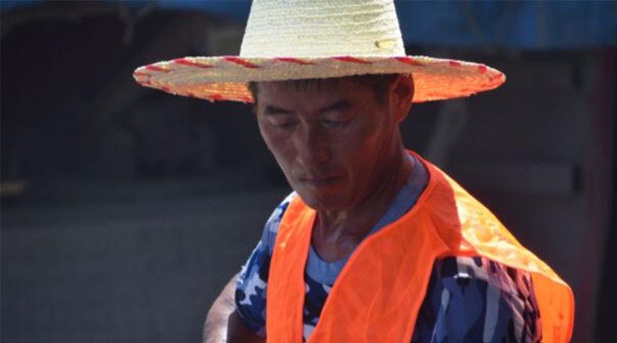 堅(jiān)守的魅力！金環(huán)電器致敬每一位炎炎夏日下的勞動(dòng)者！