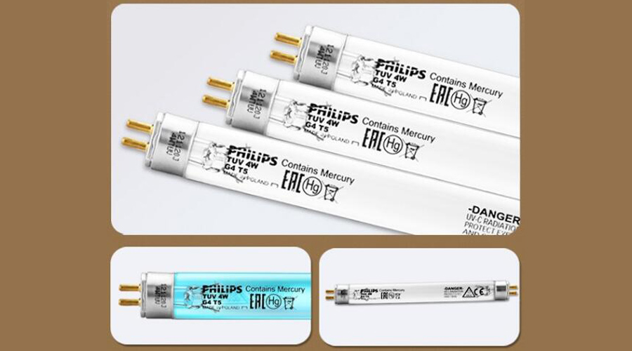 實(shí)物展示！衣物烘干機(jī)飛利浦UVC紫外線燈是什么