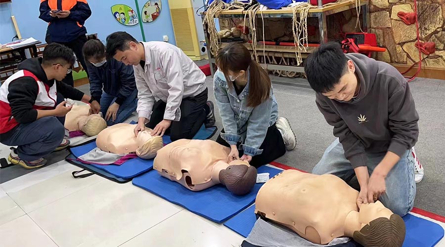 提升自救互救能力！金環(huán)電器開展初級救護員培訓(xùn)學(xué)習(xí)
