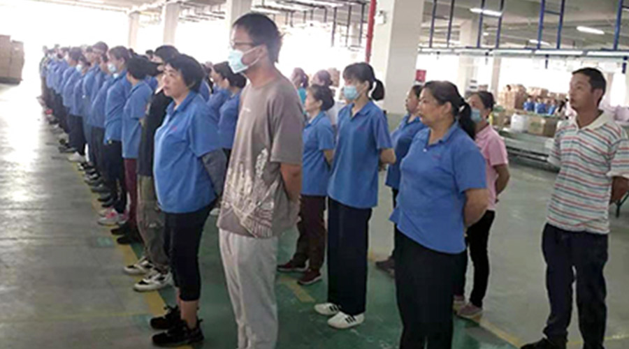 8.12國(guó)際青年日  金環(huán)電器激勵(lì)青年員工奮發(fā)進(jìn)??！不負(fù)韶華！