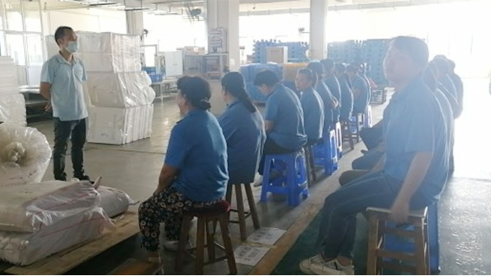 金環(huán)電器重視員工培訓(xùn)學(xué)習(xí) 提升企業(yè)競爭力！