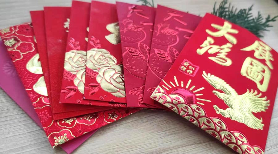 新年好意頭！金環(huán)電器向員工們派發(fā)開工紅包迎鴻運