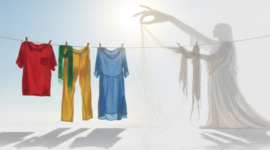 為什么陽(yáng)光下的晾曬，正悄悄偷走您衣物的色彩與壽命？