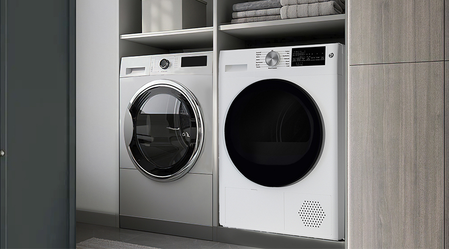 金環(huán)電器的滾筒干衣機(jī)如何滿足公寓、酒店和民宿對(duì)靜音、高效和空間優(yōu)化的多重需求？