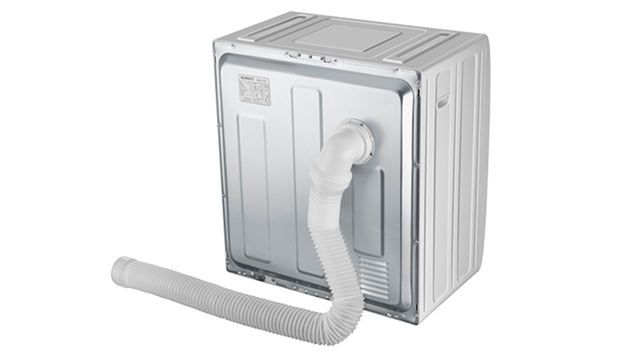 安裝須知！直排家用衣服烘干機(jī)的排氣管要伸出墻外嗎