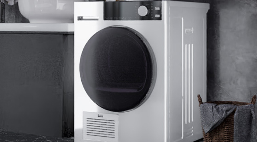 冷凝衣物烘干機(jī)預(yù)約時(shí)間配置  烘衣時(shí)間自由掌握！