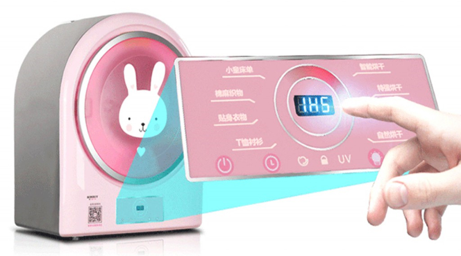 廣東新增十天育兒假！母嬰干衣機(jī)如何滿足小孩衣服的烘干需求