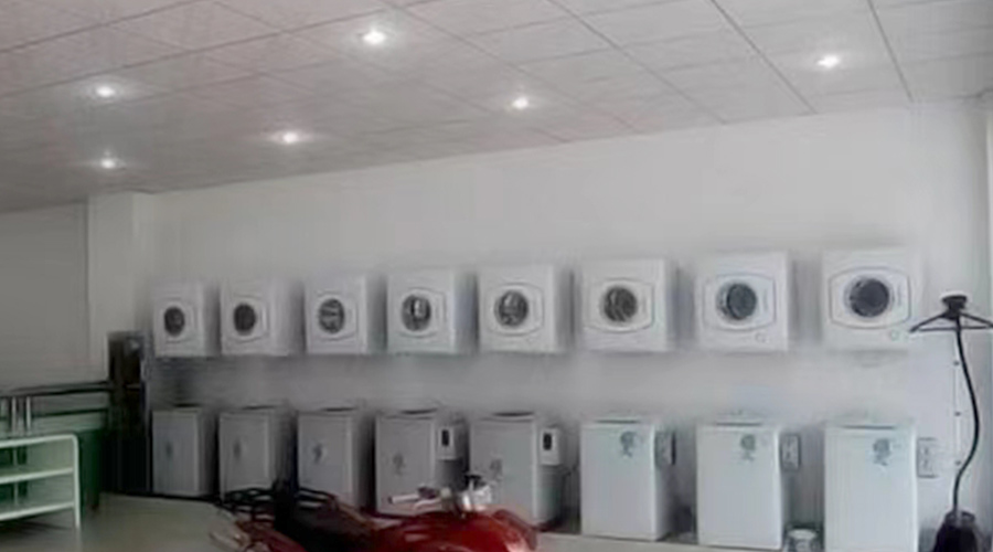 客戶(hù)13周年慶！與金環(huán)電器衣物烘干機(jī)、共享洗衣機(jī)攜手共贏(yíng)