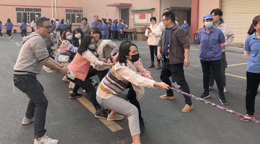 凝心聚力 辭舊迎新！金環(huán)電器開展跨年文娛活動(dòng)