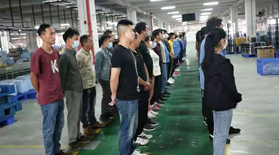 二十大寄語青年！金環(huán)電器開展關(guān)于二十大會議精神學(xué)習(xí)