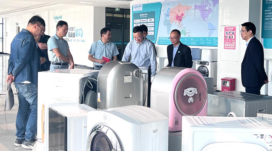 深交流 促發(fā)展！電器制造商美菱親臨金環(huán)電器參觀指導(dǎo)