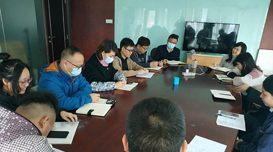 學(xué)以致用！金環(huán)電器開展團(tuán)隊(duì)銷售知識(shí)培訓(xùn)