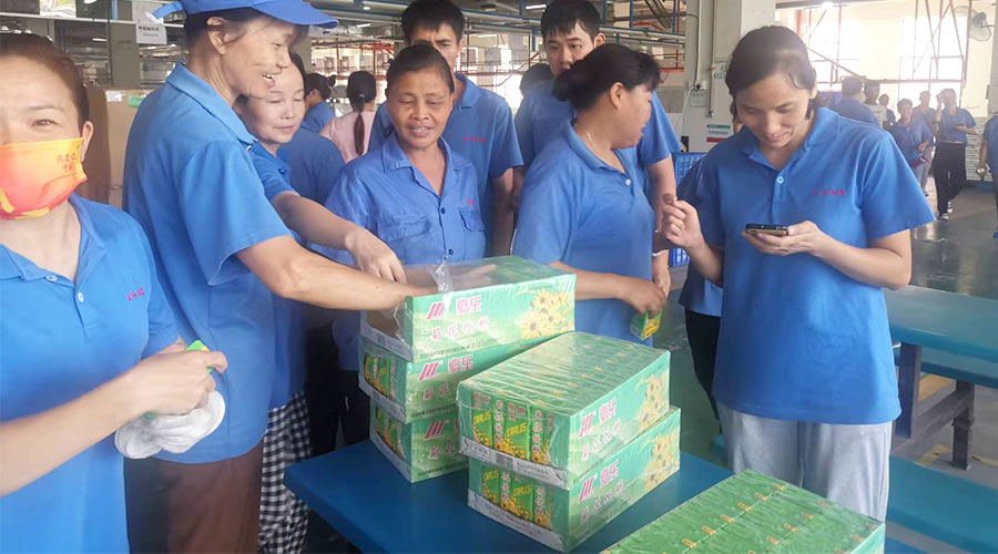 炎炎夏日送清涼！金環(huán)電器發(fā)放消暑暖心福利！