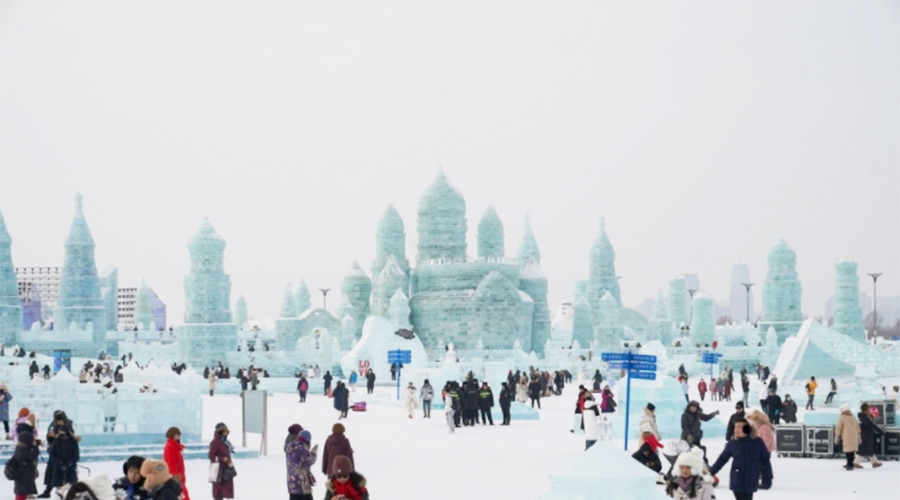 爆紅的哈爾濱，天氣寒冷為什么更需要滾筒衣物烘干機(jī)