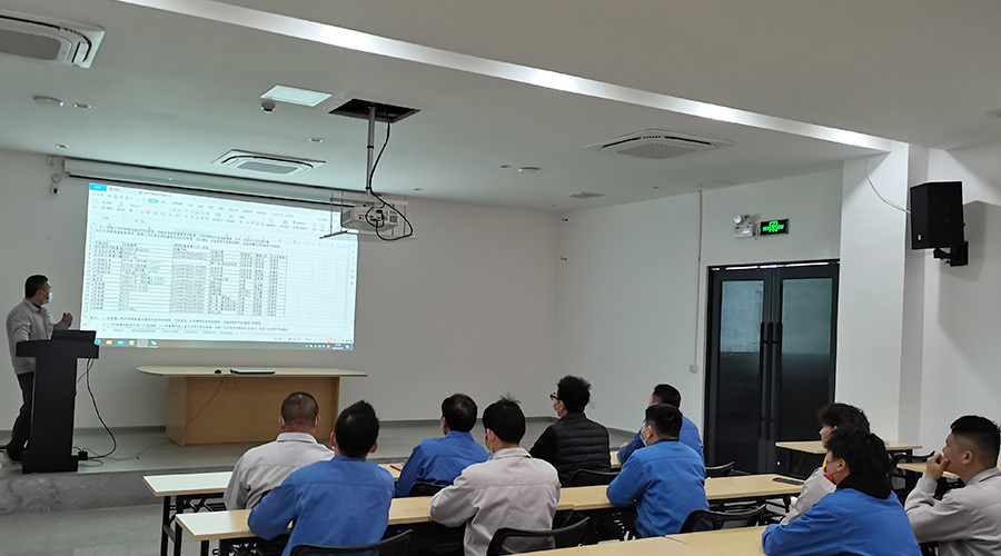 守牢安全底線！金環(huán)電器開展特種設備管理員規(guī)定培訓