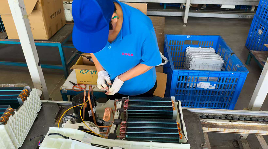 蒸汽護理在熱泵烘干機中的妙用