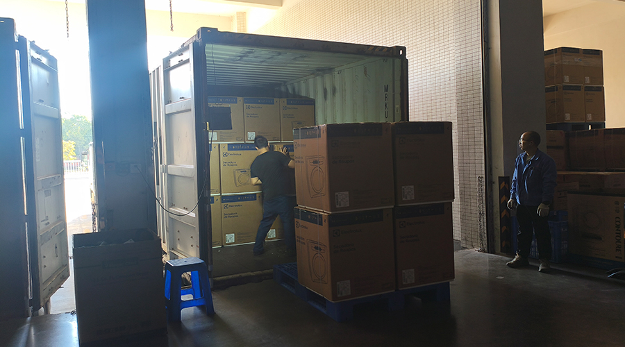 年底生產(chǎn)任務完成，按時出貨