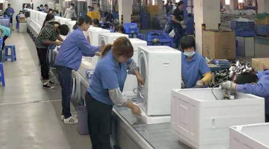 年底旺季！車間如何做好生產(chǎn)流程管理，控制滾筒干衣機(jī)質(zhì)量