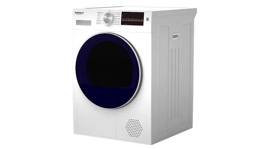 熱泵干衣機對應(yīng)程序的適用烘干類型、容量介紹（二）