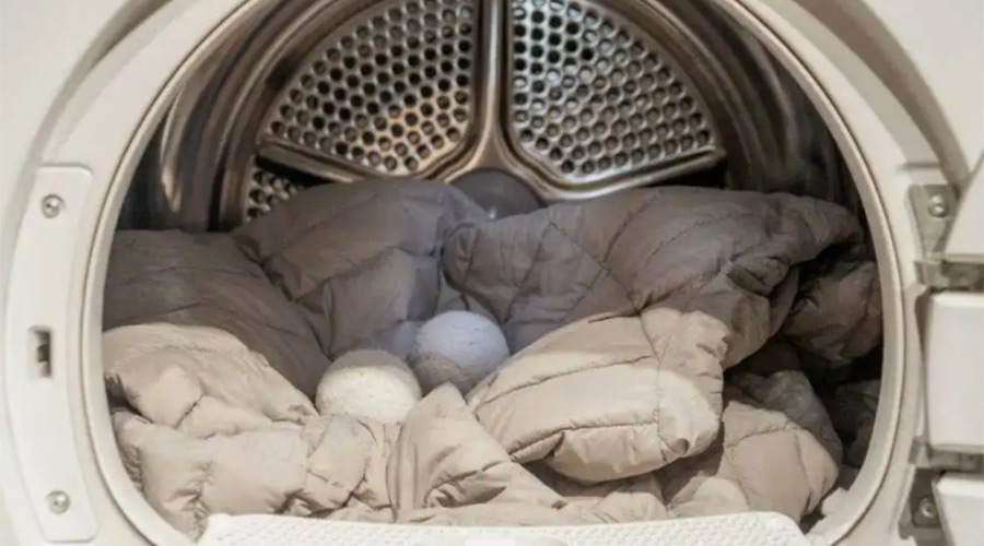 衣物烘干機(jī)烘羽絨服，選擇高溫烘干還是低溫烘干