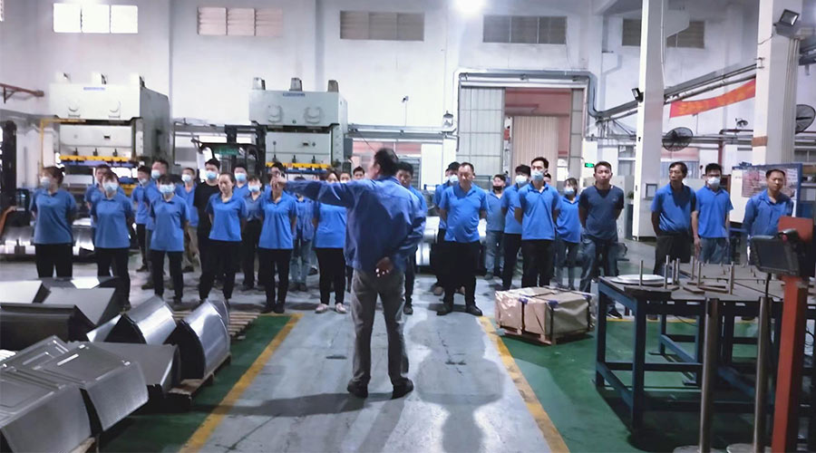 9.20公民道德宣傳日！金環(huán)電器組織員工學(xué)習(xí)道德文明規(guī)范