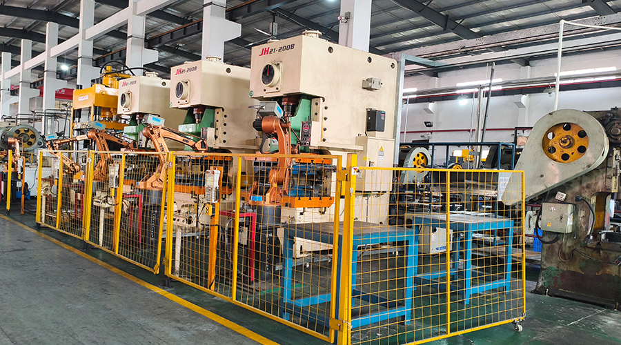 自動化生產(chǎn)助力烘干機制造升級