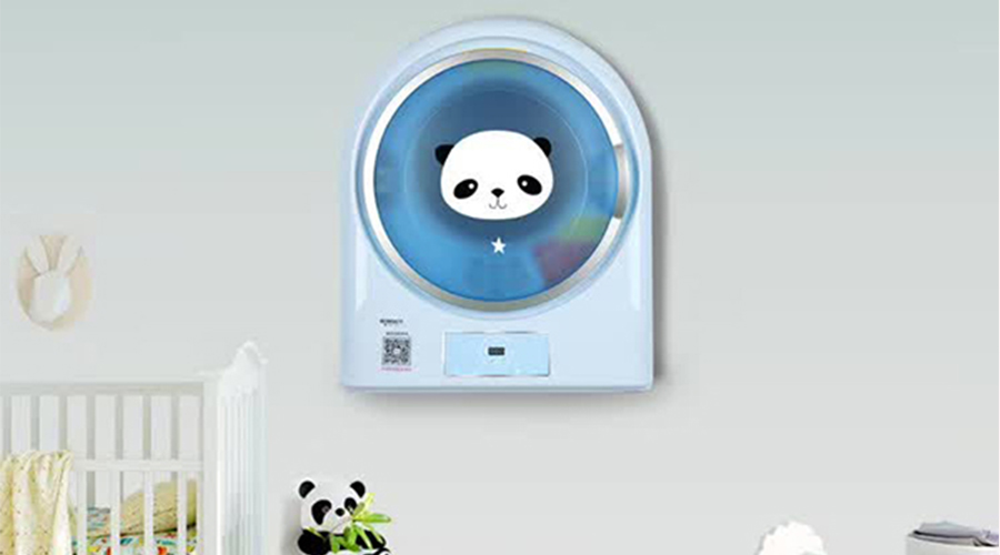 母嬰干衣機(jī)減輕寶媽干衣負(fù)擔(dān)！其烘干容量是多少