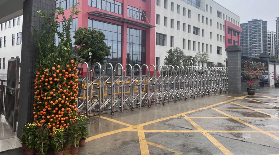 大展宏“兔”！金環(huán)電器布置裝飾迎新春！開新局！