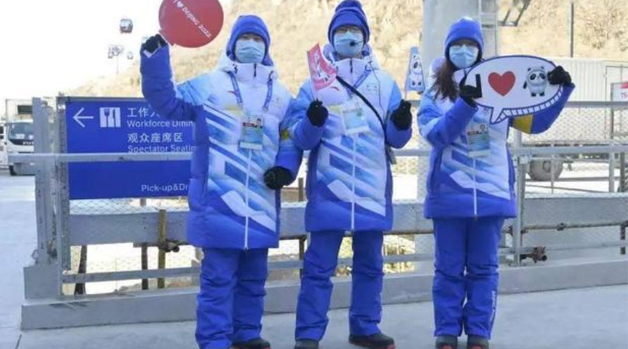 擔(dān)當(dāng)與向善！金環(huán)電器致敬每一位冬奧志愿者！