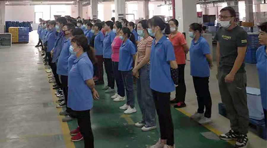 共青團成立100周年！金環(huán)電器激勵青年員工奮斗向未來