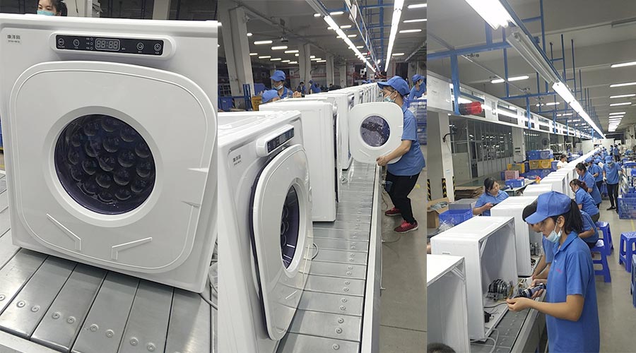 質(zhì)量與速度并存！某電商平臺客戶稱贊金環(huán)電器代工衣物烘干機(jī)實(shí)力