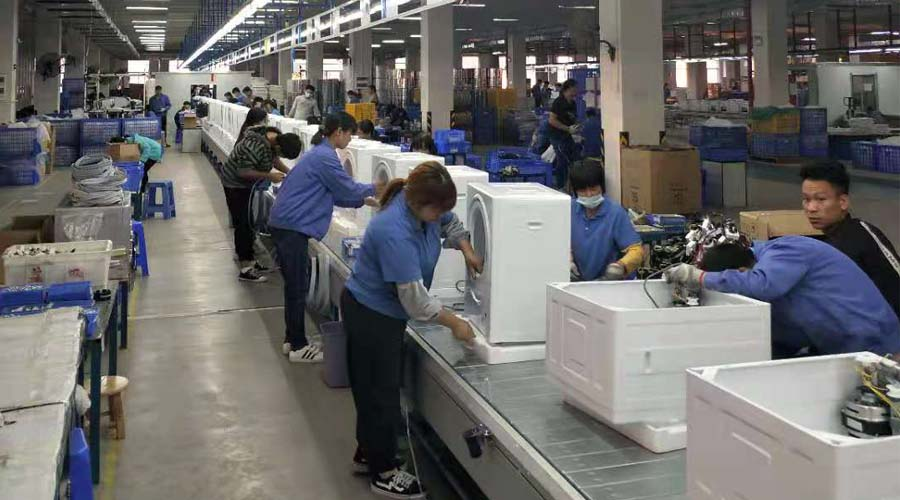 為應(yīng)對(duì)春節(jié)后客戶售馨庫(kù)存，金環(huán)電器緊急安排生產(chǎn)