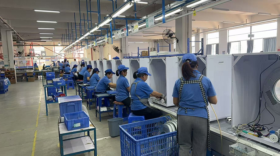 為什么大品牌都選擇金環(huán)電器代工烘干機？