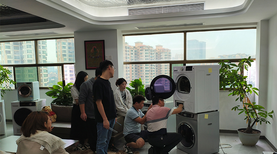 金環(huán)電器銷售部培訓(xùn)，助力熱泵烘干機業(yè)務(wù)騰飛