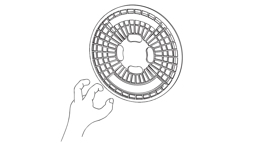 小型烘干機過濾網(wǎng)如何取出定期清理？
