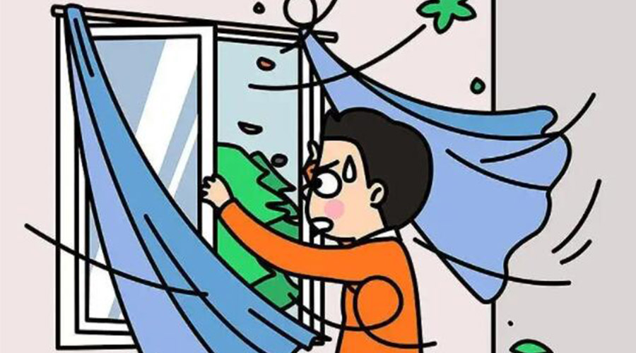 臺(tái)風(fēng)降溫+風(fēng)雨襲擊！干衣成難題！衣物烘干機(jī)如有神助