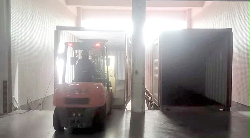 全力以赴！金環(huán)電器迅速完成美國(guó)客戶滾筒干衣機(jī)出貨